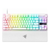Mousepads - Razer Huntsman V3 Pro Tenkeyless-Tenkeyless Analog Optical Esports Keyboard-White Edition-US Layout-World Packaging