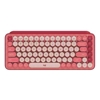 Wired Desktop Keyboards - Logitech POP KEYS MechKB Hbrkr
