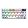Asus - Asus ROG AZOTH PBT WHITE GAMING KEYBOARD WITH SNOW SWITCH 2YEAR WARRANTY