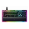 Wired Gaming Keyboards - Razer BlackWidow V4 Pro-Mechanical Gaming Keyboard (Green Switch)-US Layout