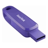 USB 3.0 Flash Drives - SanDisk 128GB Phone Dual Drive USB3.2 Type C+A Purple Opulence (SDDDC6-128G-G46PO)