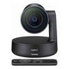Logitech Webcams - Logitech Rally 4K Ultra HD Video Conferencing Camera 15x HD Zoom Pan/Tilt Remote Control
