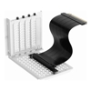 PC Case Mods / Accessories - Corsair 6500 Series Vertical GPU Mount Kit WHITE  *Compatible with CORSAIR 6500 Series cases only(LS)