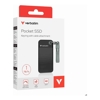 Verbatim 2.5 Portable External Hard Drive Enclosures - Verbatim SSD 1TB USB 3.2 USB C