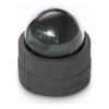 Security Cameras - Ubiquiti G5 Dome Ultra Black Ultra-compactTamper-resistant 2K HD PoE Camera Night Vision For low-profile Indoor
