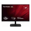 ViewSonic - ViewSonic 24" Office Ultra Thin Bezel + SuperClear IPS 2x Speakers 4ms 100h FHD 1080 HDMI VGA 3.5 Audio Multi-View Eye