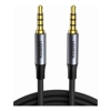 UGREEN Audio Cables - UGREEN 20785 3.5mm Braided 4-Pole Audio Cable Male to Male 3m