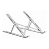 Other Laptop Accessories - Brateck LPS03-3-03 Portable 6-Level Adjustable Aluminum Laptop Riser For most 11"-15" laptops tablets and more (Silver)