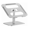 Brateck Other Laptop Accessories - Brateck BrateckLPS03-19 ADJUSTABLE ALUMINUM LAPTOP RISER  For most 11"-15" laptops  tablets (Silver) (LS)