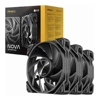 Case Fans - Antec Nova 120PWM Fan with Speed Controller 3pk