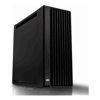 Computer / PC Cases - Asus PA602 PROART CASE WOOD METAL EDITION 420mm radiator support 1x 140mm and 2x 200mm fans pre-installed front panel