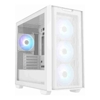 Computer / PC Cases - Asus A21 PLUS Micro-ATX White Case Mesh Front Panel Support 360mm Radiators Graphics Card up to 380mm CPU air cooler up
