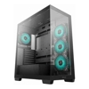 Computer / PC Cases - Deepcool G580 4F Panoramic ATX Mid-Tower Case 4 x Pre Installed Fans Single Chamber Support Up to 2x 360mm Radiators