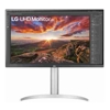 Monitors - LG 27" (16:9) UHD IPS LED HDMI(2) HEIGHT ADJ USB-C (90W) 3YR