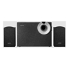 Edifier - Edifier M206BT BLACK Multimedia Bluetooth 5.0 Speaker R/L: 210Hz 20kHz  SW: 63Hz 206Hz  AUX BluetoothUSB flash disk