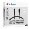 Verbatim - Verbatim Cable 240W USB-C to USB-C 120CM