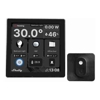 Shelly Brackets & Mounting - Shelly WALL DISPLAY WHITE WITH SMART HUMIDITY AND TEMPERATURE SENSOR