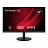 ViewSonic - ViewSonic 27" VG 2K SuperClear IPS USB-C Hub Daisy Chain DP In/Out RJ45100w PD Height Adjustable 3y Advance Replacement
