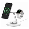 Belkin - Belkin BOOSTCHARGE PRO 3-IN-1 MAGNETIC WIRELESS CHARGING STAND WITH QI2 15W