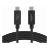USB Type-C / 3.1 Cables - Belkin Connect USB4 Cable 240W 20Gbps 2m Black (INZ004BT2MBK) Thunderbolt 4Thunderbolt 3 USB 3.2 USB 3.0 USB 2.0