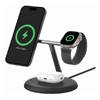 Belkin - Belkin BOOSTCHARGE PRO 3-IN-1 MAGNETIC WIRELESS CHARGING STAND WITH QI2 15W