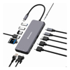 Verbatim USB Hubs - Verbatim USB-C Pro Multiport Hub- 14 Ports