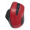 Wireless Desktop Mice - Verbatim Silent Ergonomic Wireless LED Mouse Red