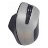 Wireless Desktop Mice - Verbatim Silent Ergonomic Wireless LED Mouse Graphite