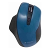 Wireless Desktop Mice - Verbatim Silent Ergonomic Wireless LED Mouse Blue