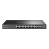 Gigabit Network Switches - TP-Link SX3832 OMADA 24-PORT 10GBASE-T L2+ MANAGED SWITCH WITH 8 10GE SFP+ SLOTS