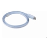 4Cabling - 4Cabling 1.8m Console Cable USB to RJ45 | 1.8m USB 2.0 Full Speed compatible | Light Blue