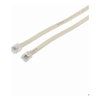 Other Specialised Cables - 4Cabling 2m Line Cord RJ12 to RJ12 | Beige
