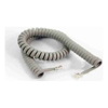 Fanvil - Fanvil curly cord for V67/V65 series headset curvegray