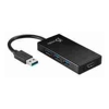 J5create USB Hubs - J5create USB3.0 Multi-Adapter HDMI & 3-Port Hub 12 Mth Wty (Refurbished)