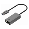 4Cabling - 4Cabling USB3.0 AM to RJ45 Ethernet 1000Mhz (RTL8153) Aluminium Case Elegant Design