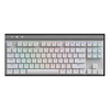 Wireless Gaming Keyboards - Logitech G515 Lightspeed TKL Wireless Gaming Keyboard (White) USB-A to USB-C charging and data cable (1.8 m)