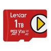 Lexar SD / SDHC Cards - Lexar LMSPLAY001T-BNSNG  Internal SSD 1TB Class 10 U3 V30 A2 up to 205MB/s read up to 140MB/s write 1TB