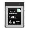 Lexar SD / SDHC Cards - Lexar CFexpress Type B Diamond  Series 128GB CFexpress Type B card Diamond 1900MB/s read up to 1700MB/s write VPG400 8K