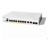 Gigabit Network Switches - Cisco | C1300-8P-E-2G | Catalyst 1300 8 Port GE PoE Ext PS 2x1G Combo