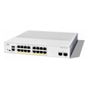 Cisco - Cisco | C1300-16P-2G | Catalyst 1300 16 Port GE PoE 2x1G SFP