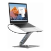Other Laptop Accessories - Simplecom CHT660 Adjustable Aluminium Laptop Stand with 6-Port USB-C Docking Station Dual 4K HDMI Display Compatible