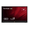 ViewSonic - ViewSonic 16" IPS VA1655 FHD USB-C Mini HDMI Speakers Video Extension vertical display 53 degrees tilt  Mac OS. 1KG