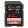 SanDisk SD / SDHC Cards - SanDisk 512GB Extreme PRO SDHC and SDXC UHS-II Card (SDSDXDK-512G-GN4IN)