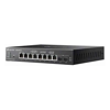 Gigabit Network Switches - TP-Link SG2210XMP-M2 Omada 8-Port 2.5GBASE-T and 2-Port 10GE SFP+ Smart Switch with 8-Port PoE+