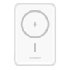 Choetech - Choetech B662-WH USB-A + USB-C + Wireless Magnetic Power bank 5000mAh (White)