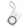 Choetech - Choetech B696-WH 20000mAh 22.5W USB-A + USB-C x 2 + MagLeap Wireless Charge Power Bank White