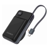 Choetech - Choetech B696-BK 20000mAh 22.5W USB-A + USB-C x 2 + MagLeap Wireless Charge Power Bank Black