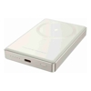 Choetech - Choetech B739-WH 20W Slim USB-C 10000mAh Magnetic Power Bank White