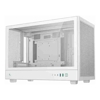 Computer / PC Cases - Deepcool CH260 WH M-ATX Case Extremely Portable SizeAbundant Airflow VentilationMesh and glass panelsSupport up to