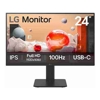 LG - LG 24MS570B-B 23.8 FHD (1920x1080) 5MS 100HZ IPS MONITOR HDMI 1.4 USB-C HAS VESA 3 YEARS WARRANTY